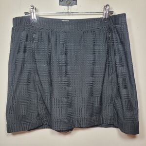 Tail Black Athletic Skirt sz M
